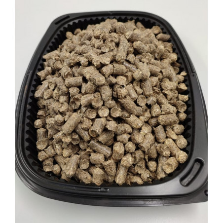 Pellets de paja de cereal comozeta