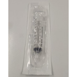 Jeringa desechable, Luer Lock,, esteril de 10 ml ComoZeta.