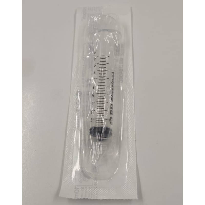 Jeringa desechable, Luer Lock,, esteril de 10 ml ComoZeta.