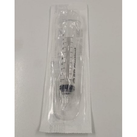 Jeringa desechable, Luer Lock,, esteril de 10 ml ComoZeta.