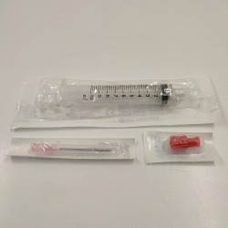 kit jeringa Luer-lock.comozeta
