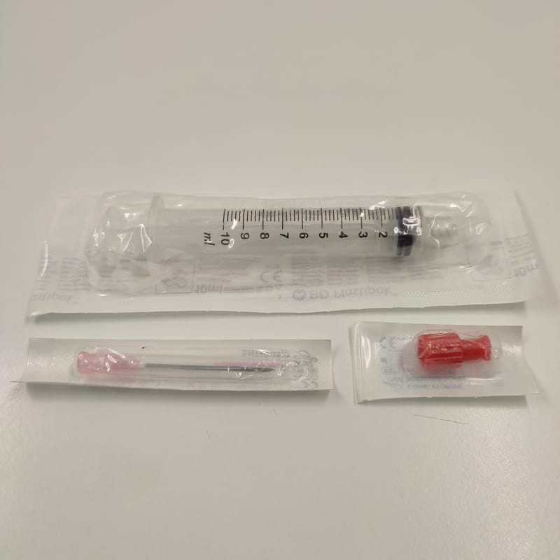 kit jeringa Luer-lock.comozeta