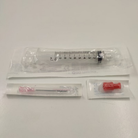 kit jeringa Luer-lock.comozeta