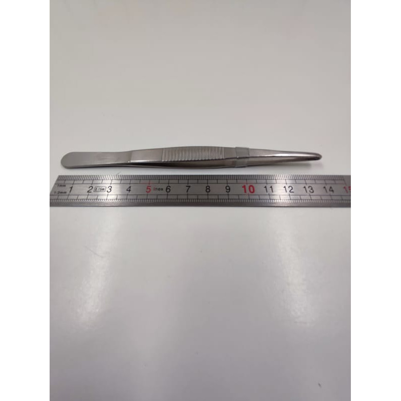 Pinzas médicas punta recta 14cm.comozeta