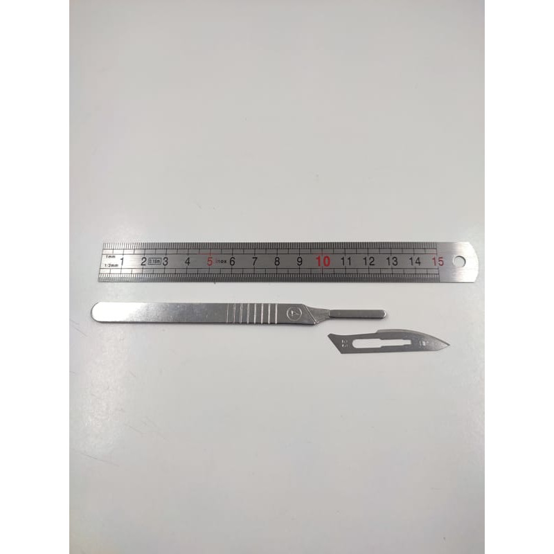 Bisturí acero al carbono.comozeta