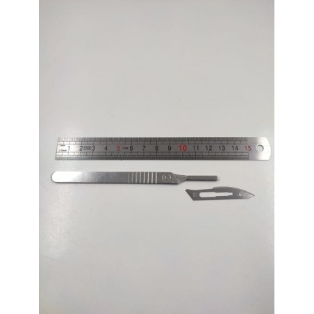 Bisturí acero al carbono.comozeta