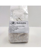 Micelio en grano 100 colonizado.
